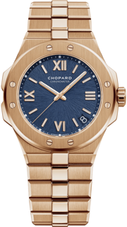 Chopard Alpine Eagle 295363-5001 41mm Rose gold Blue