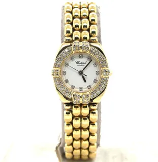 Chopard Gstaad 32/5120-11 18kt Yellow Gold White