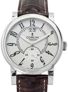 Corum Classical Grande 922.201.20 Edelstahl Weiß