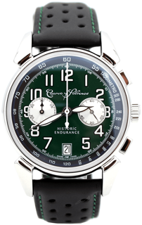 Cuervo y Sobrinos Historic Endurance Edição Limitada 3144.1HV Stainless steel Green