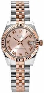 Rolex Datejust 178271-0068 Rose Gold$Steel