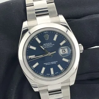 Rolex Datejust II 116300 Stainless steel