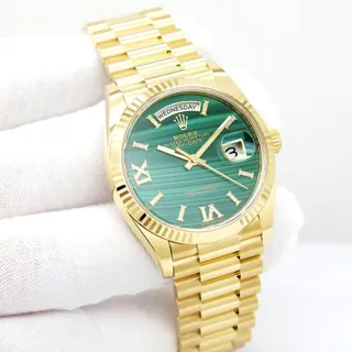 Rolex Day-Date 36 128238 Yellow gold