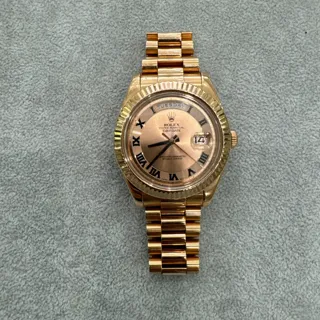 Rolex Day-Date II 218235 Rose gold