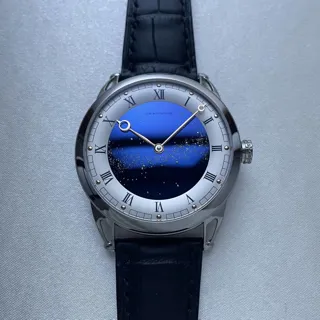 De Bethune DB25 Starry Varius DB25VTIS3 43mm Titanium Blue and Silver