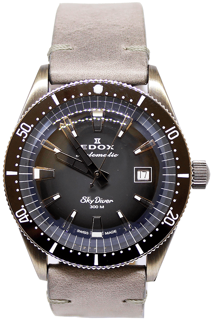 Edox Skydiver Edição Limitada 80126 3VIN GDN