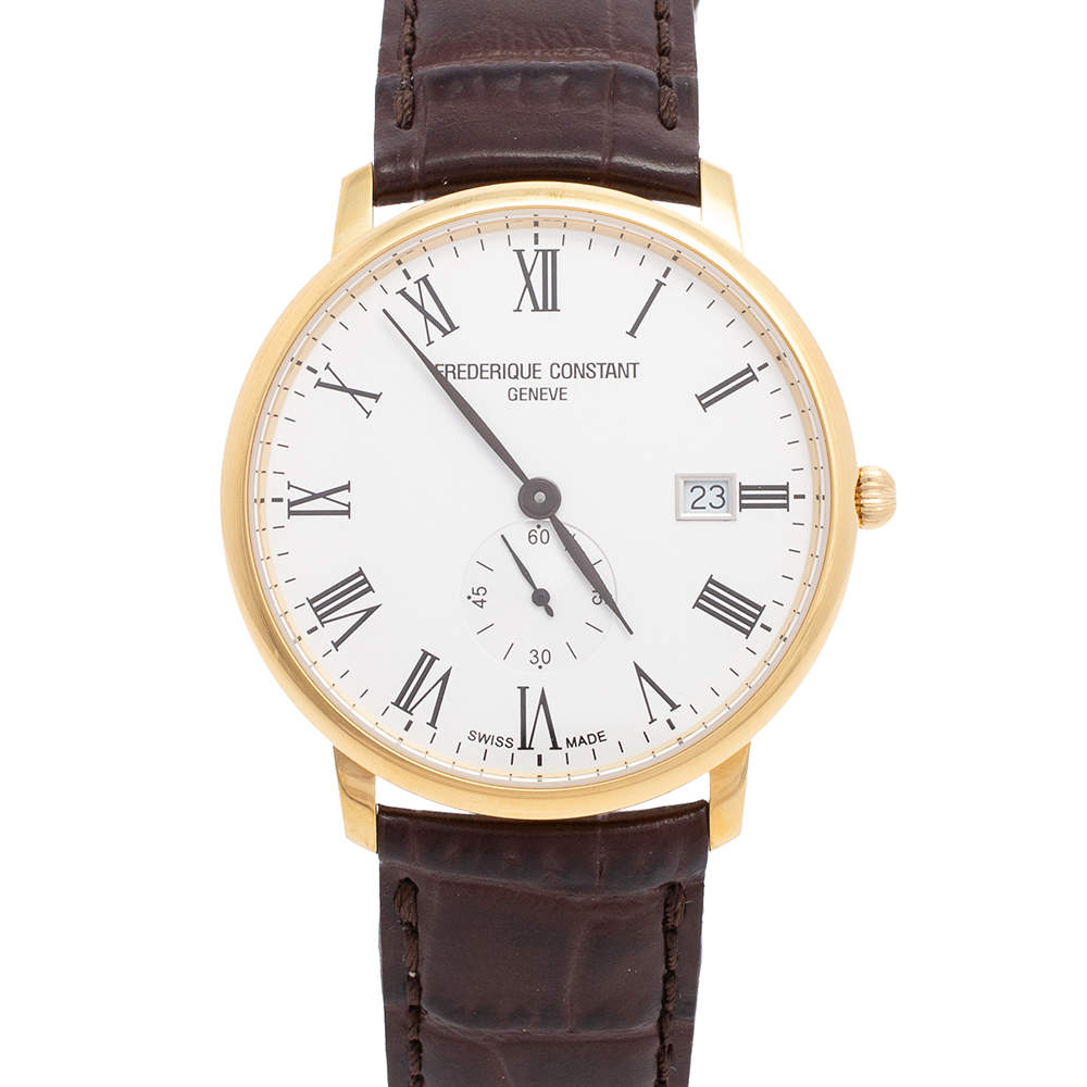 Frédérique Constant Slimline FC200/220/245X5S34/5/6 Stainless 