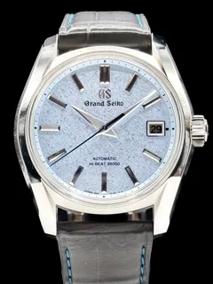 Grand Seiko Hi-Beat SBGH295 40mm Stainless steel Blue