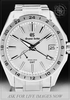 Grand Seiko SBGE285 SBGE285 41mm High-intensity titanium White