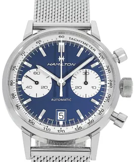 Hamilton American Classic H38416141 Stainless steel Blue