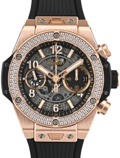 Hublot Big Bang Unico 441.OX.1181.RX.1104 42mm Rose gold Skeletonized