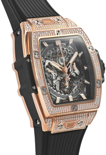 Hublot Spirit of Big Bang 642.OX.0180.RX.1704 Rose gold Skeletonized