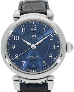 IWC Da Vinci IW458312 Stainless steel Blue