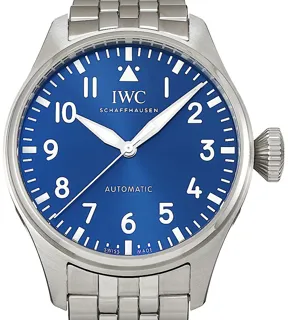 IWC Pilots IW329304 Stainless steel Blue