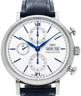 IWC Portofino Chronograph IW391037 | Stainless steel