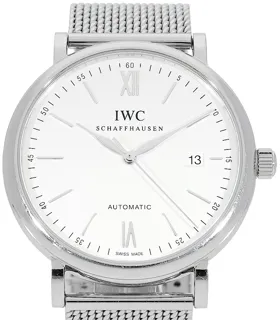 IWC Portofino IW356505 40mm Stainless steel Silver