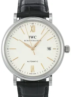 IWC Portofino IW356517 40mm Stainless steel Silver