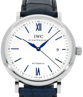 IWC Portofino IW356527 40mm Stainless steel Silver