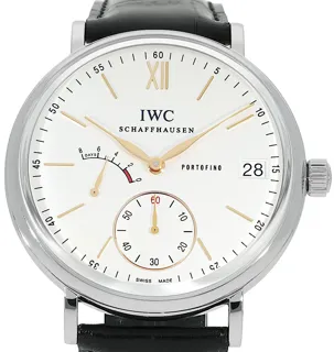 IWC Portofino IW510103 Stainless steel Silver