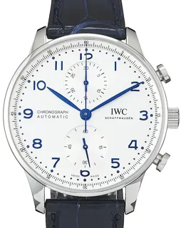 IWC Portugieser IW371605 Stainless steel Silver