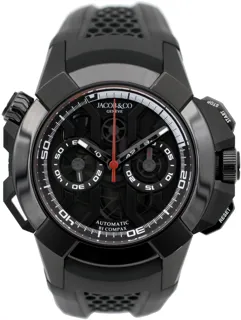 Jacob & Co. Epic X Chrono EC311.21.SD.BB.AHA4D Titanium Black