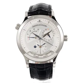 Jaeger-LeCoultre Master 142.8.92 Stainless steel Silver