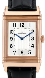 Jaeger-LeCoultre Reverso Grande 277.2.62 27mm Rose gold Silver