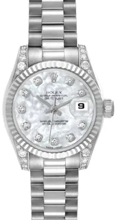 Rolex Lady-Datejust 179159 White gold White