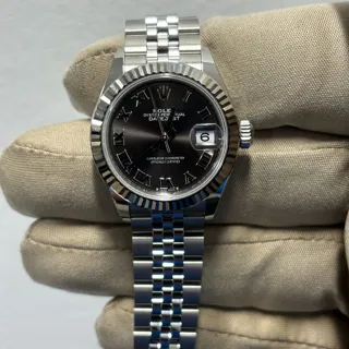 Rolex Lady-Datejust 279174-0013 White gold and Stainless steel