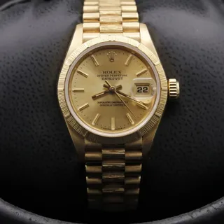 Rolex Lady-Datejust 69278 Yellow gold