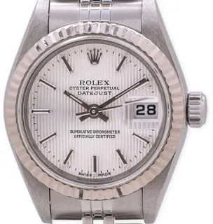 Rolex Lady-Datejust 79174 White gold and Stainless steel Silver