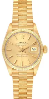 Rolex Lady-Datejust 69278 Yellow gold