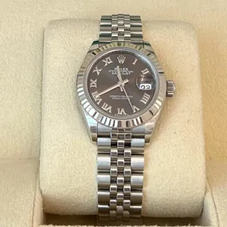 Rolex Lady-Datejust 279174-0013 White gold and Stainless steel