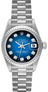 Rolex Lady-Datejust 69179 White gold