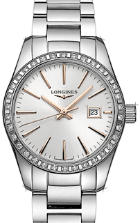 Longines Conquest Classic L2.286.0.72.6 Stainless steel