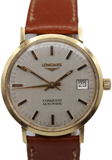 Longines Conquest Stainless steel and Gold-plated Silver