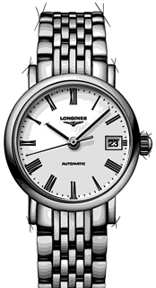 Longines Elegant L4.309.4.11.6 Stainless steel