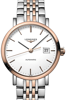 Longines Elegant L43105127 Stainless steel White