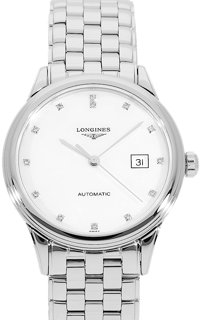 Longines Flagship L4.374.4.87.6 Stainless steel