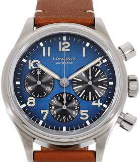 Longines Heritage L28161932 | Titanium