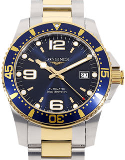 Longines HydroConquest L3.742.3.96.7 Stainless steel