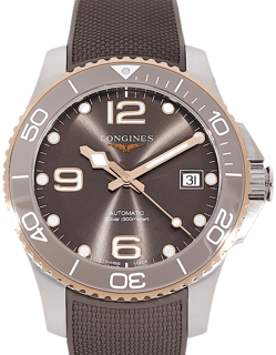 Longines HydroConquest L37803789 Stainless steel Gray