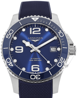 Longines HydroConquest L37804969 Stainless steel Blue