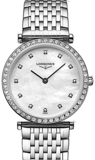 Longines La Grande Classique L4.523.0.87.6 Stainless steel White