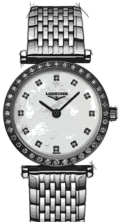 Longines La Grande Classique L43410806 Stainless steel White