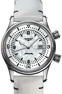 Longines Legend Diver L3.374.4.80.0 Stainless steel