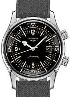 Longines Legend Diver L3.774.4.50.9 Stainless steel Black