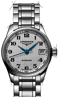 Longines Master Collection L2.128.4.78.6 Stainless steel