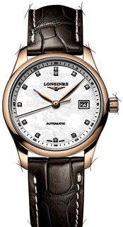 Longines Master Collection L2.257.8.87.3 Rose gold