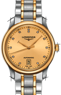 Longines Master Collection L2.628.5.37.7 38mm Yellow gold and Stainless steel